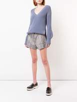 Thumbnail for your product : Derek Lam 10 Crosby Belted Short with Patch Pockets