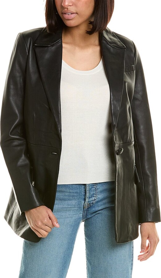 Walter Baker Celine Leather Jacket ShopStyle