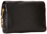 Thumbnail for your product : Badgley Mischka Maya Soft Pebble/Patent Shoulder Bag
