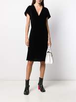 Thumbnail for your product : Rick Owens short-sleeve midi dress