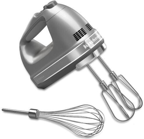 STARWELL KitchenAid 7-Speed Hand Mixer - KHM7210 - Contour Silver