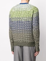 Thumbnail for your product : Missoni Knitted Striped Pattern Cardigan