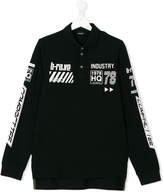 Thumbnail for your product : Diesel Kids printed polo shirt