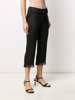Thumbnail for your product : Dolce & Gabbana Pre-Owned 1990s Cropped Trousers