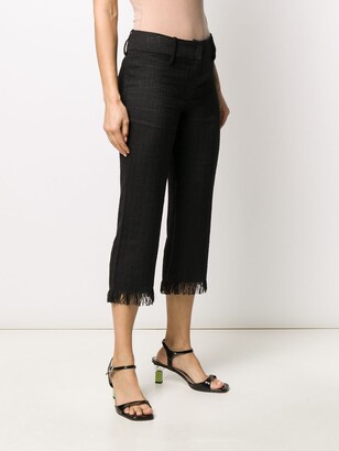 Dolce & Gabbana Pre-Owned 1990s Cropped Trousers