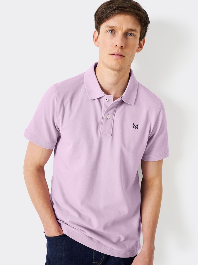 People Of Shibuya Cotton Polo Shirt in Lilac Mens Clothing T-shirts Polo shirts Purple for Men 