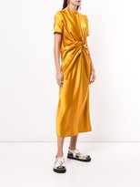 Thumbnail for your product : Ports 1961 Twisted Midi Dress