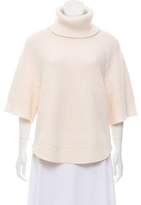 Thumbnail for your product : Michael Kors Medium-Weight Cashmere-Blend Turtleneck Sweater