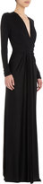Thumbnail for your product : L'Agence Wrap Gown