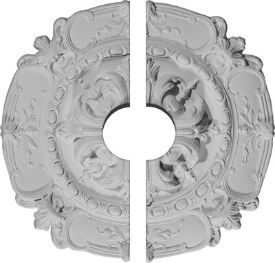 Ekena Millwork Endurathane Southampton Ceiling Medallion 16 1/2\