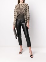 Thumbnail for your product : Stella McCartney Cape-Style Knitted Top