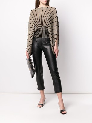 Stella McCartney Cape-Style Knitted Top