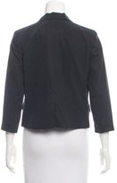 Thumbnail for your product : Etoile Isabel Marant Double-Breasted Cropped Blazer w/ Tags