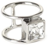 Thumbnail for your product : Forever 21 Faux Gem Cutout Ring