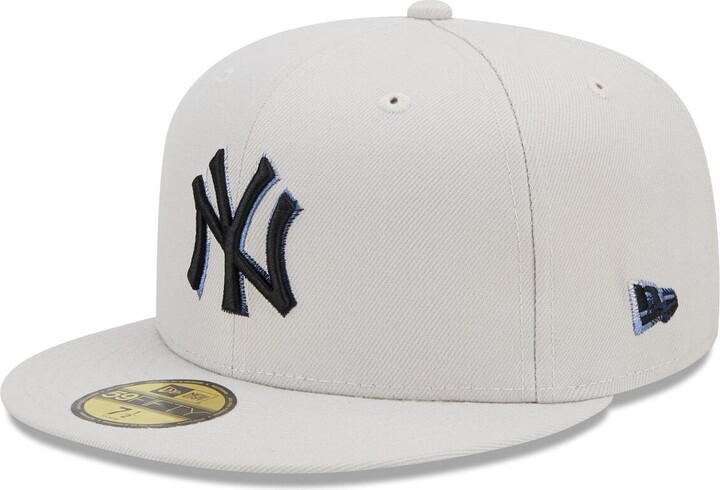 Men's New Era Olive/Brown York Yankees Two-Tone Color Pack 59FIFTY Fitted Hat