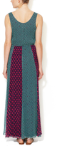 Thumbnail for your product : Ella Moss Silk Printed Panel Maxi Dress