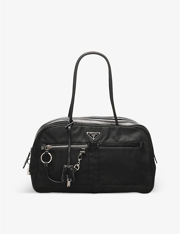 Resellfridges Preloved Prada Tessuto nylon shoulder bag ShopStyle