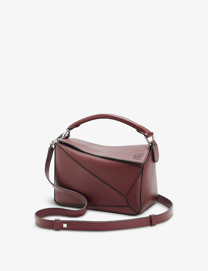 Loewe Puzzle small leather shoulder bag ShopStyle Clutches