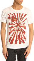 Thumbnail for your product : Marc by Marc Jacobs Basic Tee round-neck red and white T-shirt