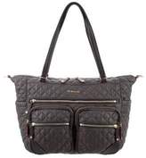 Thumbnail for your product : MZ Wallace Quilted Nylon Diaper Bag