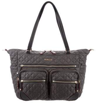 MZ Wallace Quilted Nylon Diaper Bag