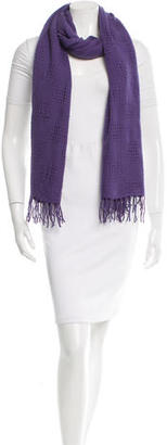 Allude Cashmere Fringe Scarf w/ Tags