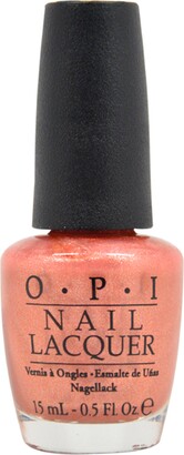 OPI Nail Lacquer - # NL M27 Cozu-melted in the Sun by for Women - 0.5 oz Nail Polish