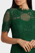 Thumbnail for your product : Cap Sleeve Green Lace Dress