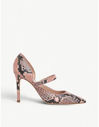 Snake Print Court Shoes | Shop the 