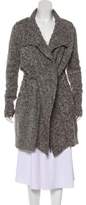 Thumbnail for your product : Diane von Furstenberg Wool Long Sleeve Cardigan