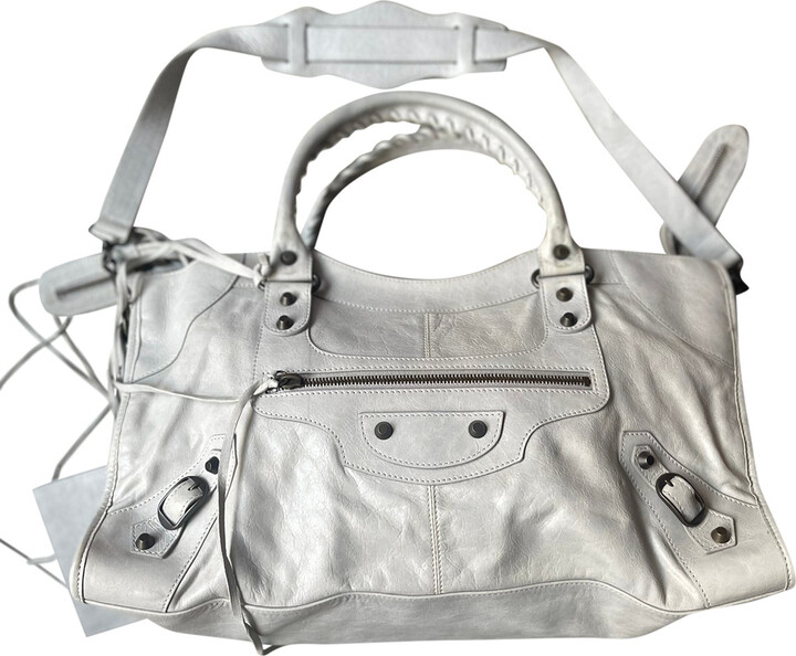 Balenciaga City leather handbag - ShopStyle Shoulder Bags