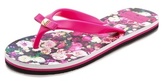 Thumbnail for your product : Kate Spade Fiji Printed Flip Flops