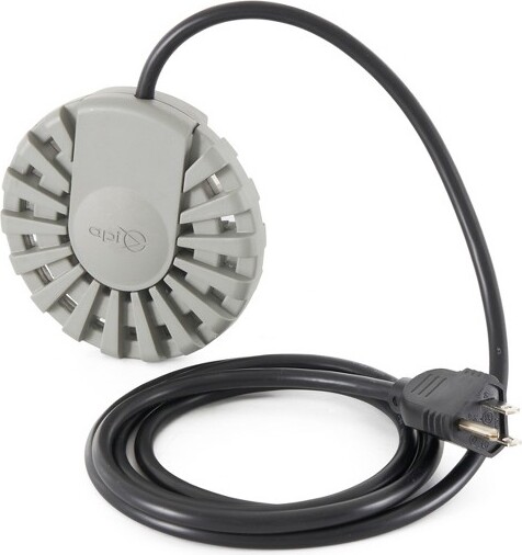 Allied Precision Industries API W500 500 Watt Metal/Plastic Auto Waterer Birdbath Water Tank Sinking Deicer Heater for Tanks up to 70 Gallons