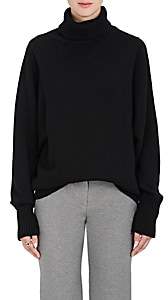 The Row Women's Meredith Wool Turtleneck Sweater-Black