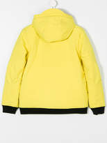 Thumbnail for your product : Boss Kids hooded jacket