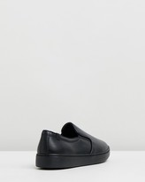 Thumbnail for your product : Vionic Women's Black Slip-On Sneakers - Avery Pro Slip-On Sneakers