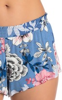 Thumbnail for your product : Jonquil Smocked Floral Print Camisole & Shorts 2-Piece Pajama Set