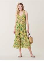Thumbnail for your product : Diane von Furstenberg Evana Chiffon Beach Cover-Up