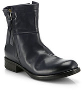 Thumbnail for your product : Alberto Fermani Novara Leather Mid-Calf Boots