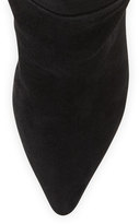 Thumbnail for your product : Joie Olivia Over-The-Knee Pointy Suede Boot, Black