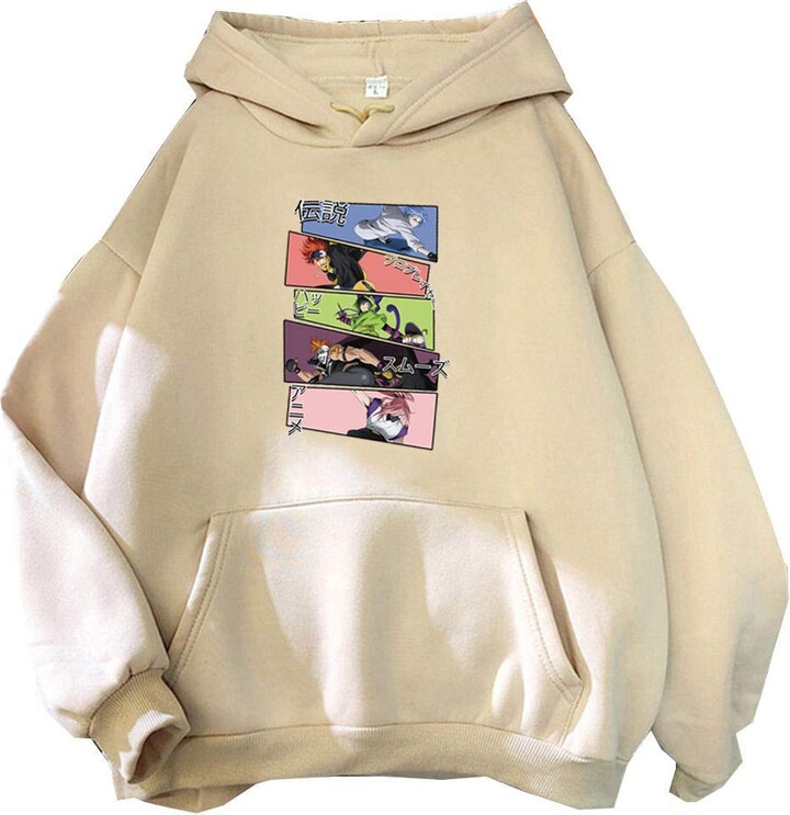 East-hai-buy Unisex Hoodie SK8 The Infinity Langa Reki Miya Anime