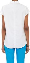 Thumbnail for your product : 3.1 Phillip Lim Pique & Poplin Shirttail Tunic-White