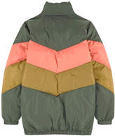 Thumbnail for your product : Scotch & Soda Striped padded coat