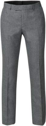 Limehaus Men's Oscar Grey Jaspe Trousers