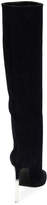 Thumbnail for your product : Tom Ford Knee-High Canvas 105mm Boot, Dark Blue