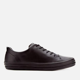 Camper Women's Hoops Leather Low Top Trainers - Black