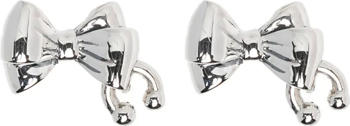 Stolen Girlfriends Club Bow Pierced Earrings