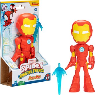 Spidey And His Amazing Friends Supersized Iron Man Action Figure