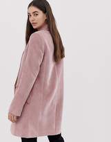Thumbnail for your product : ASOS Tall DESIGN tall cord boyfriend coat