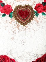 Thumbnail for your product : Dolce & Gabbana Rose lace dress